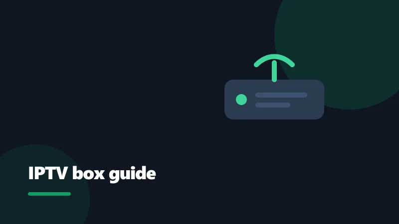 Do you need an IPTV box in Canada? — IPTV Canada guide by IPTVTODAY