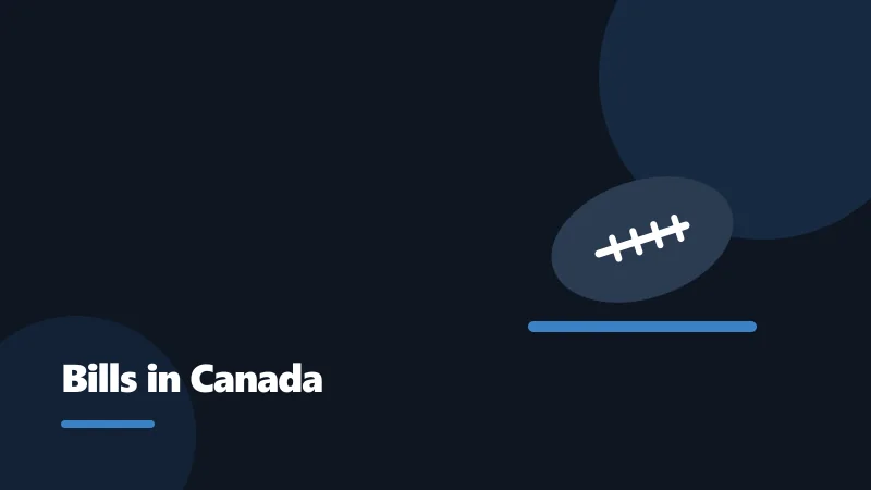 How to watch the Buffalo Bills and NFL games on IPTV in Canada — IPTVTODAY guide