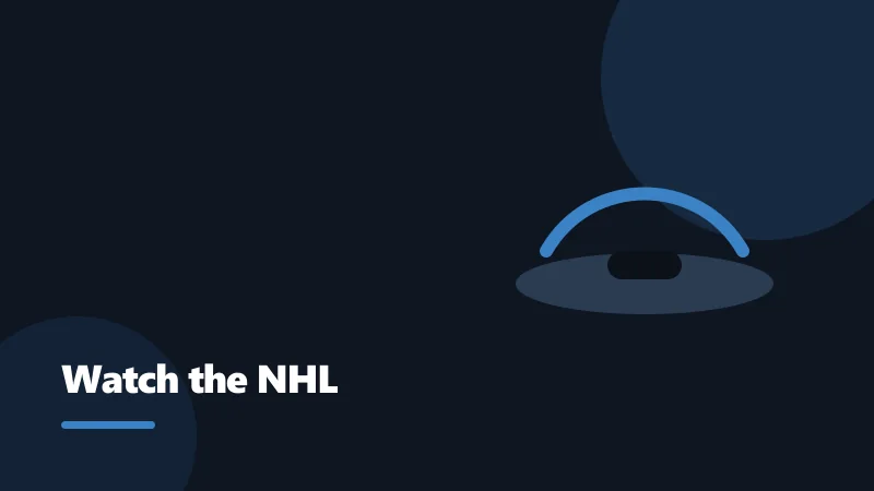 How to watch NHL hockey on IPTV in Canada — IPTV Canada guide by IPTVTODAY